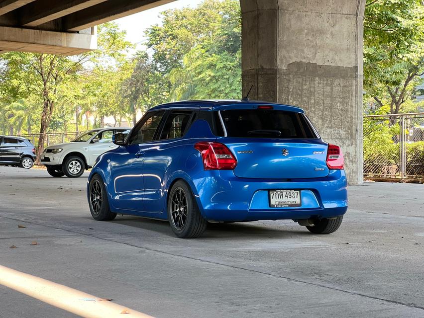 ขายรถ Suzuki Swift Eco 1.2GL ปี 2018 สีน้ำเงิน เกียร์ออโต้ 6