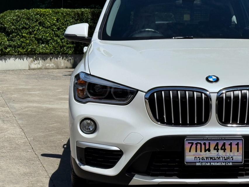 2017 BMW X1 18D XLINE รถมือเดียวออกป้ายแดง รถวิ่งน้อย เข้าศูนย์ทุกระยะ ไม่เคยมีอุบัติเหตุครับ 7