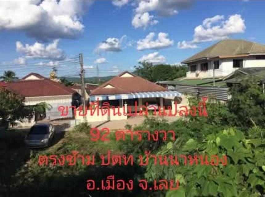 ที่ดินเปล่า ทำเลดีเยี่ยม อำเภอเมืองเลย 2