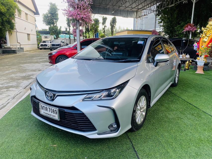 TOYOTA ALTIS ตัว LIMO เครื่อง1.6cc. AUTO ปี2019 4