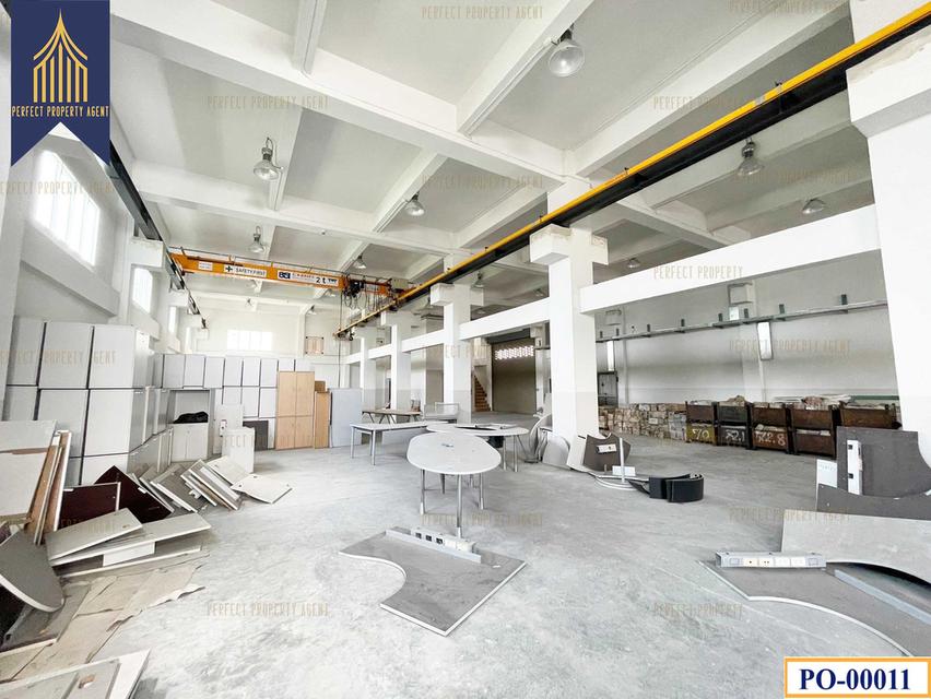 ขายคลังสินค้า โกดัง 2 ชั้น พร้อมออฟฟิศ สำนักงาน 5 ชั้น ติดถนน กิ่งแก้ว-บางพลี บางนาตราด 11