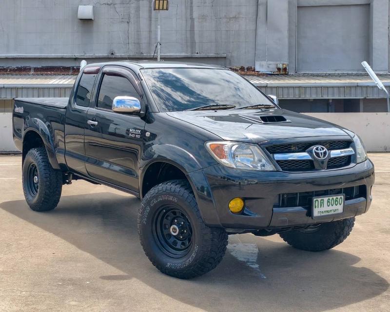 (รหัสรถ QT6060) 🔥 TOYOTA HILUX VIGO SMART CAB 3.0 E (เกียร์ธรรมดา) ปี 2008 รูปที่ 6