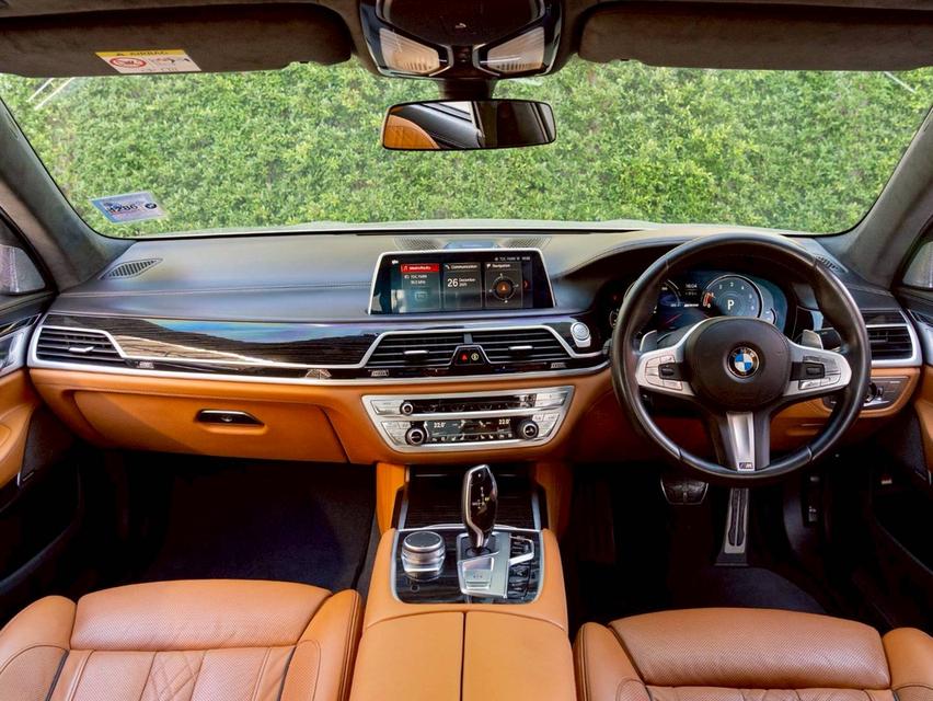 BMW 740LE Xdrive Msport ปี19 13