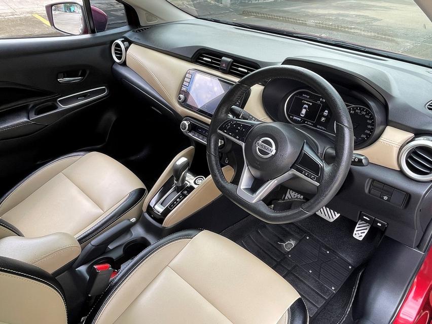 NISSAN ALMERA TURBO 1.0 VL ปี 2020 สภาพนางฟ้า 9