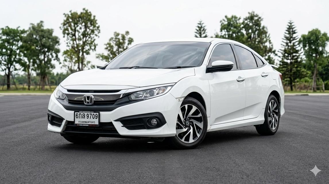 Honda CIVIC 1.8 EL AT ปี 2017
