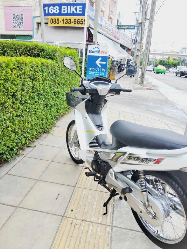 Honda Wave125i ปี2012 สภาพเกรดA 28351 km เอกสารพร้อมโอน