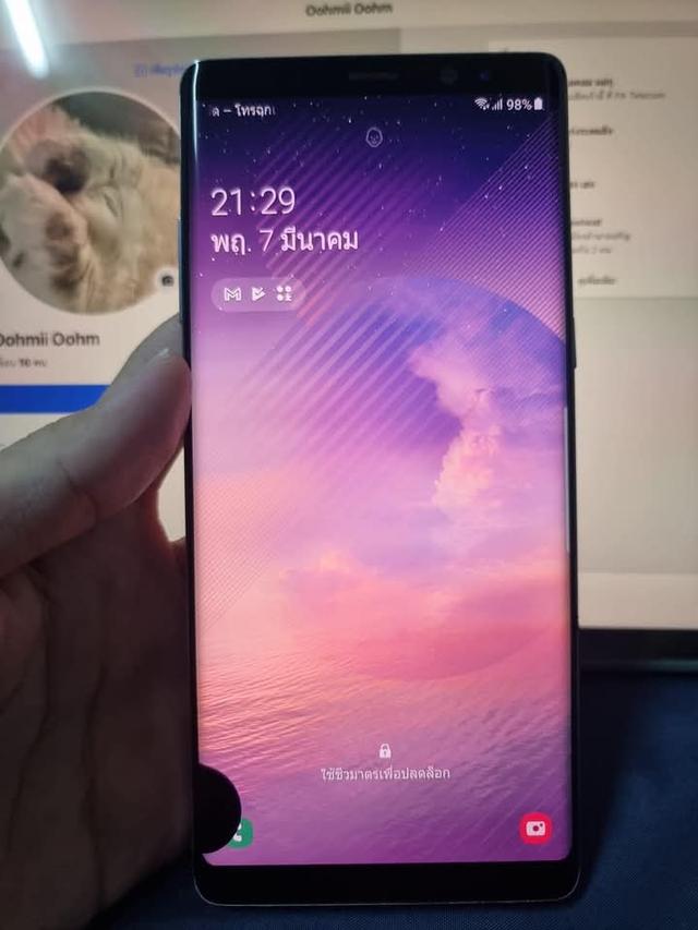 ปล่อยขาย Galaxy Note 8 3