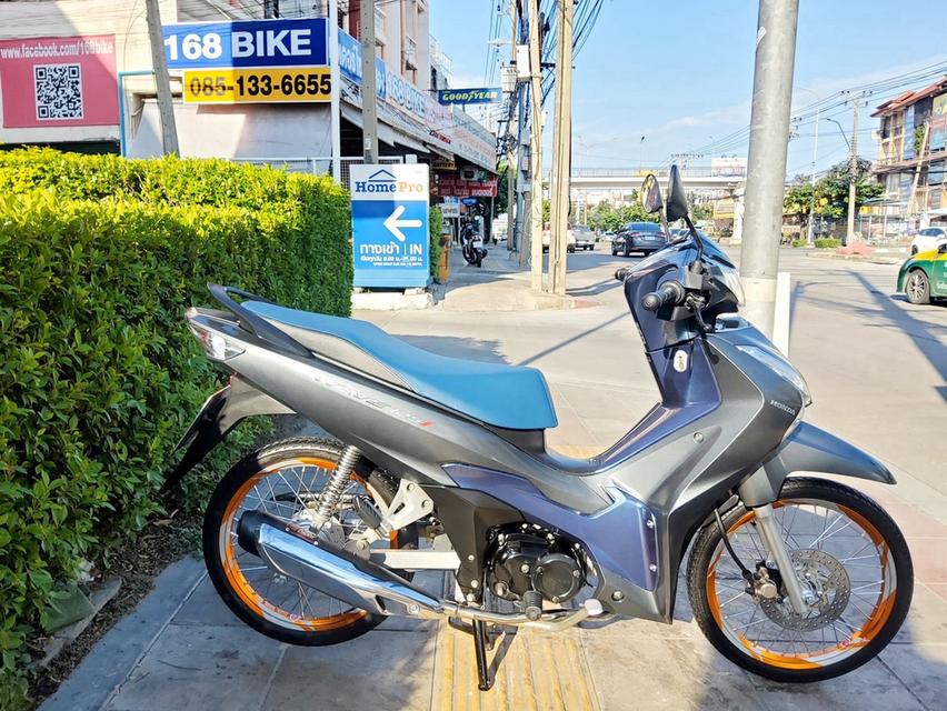  Honda Wave125i LED ปี2024 สภาพเกรดA 1823 km เอกสารพร้อมโอน 2