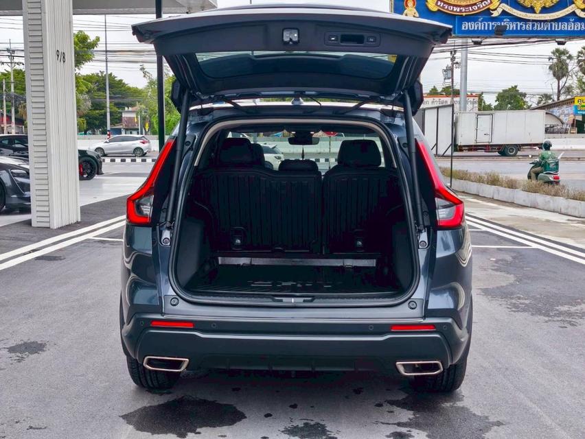 รหัสรถ KPV2261 2024 HONDA CR-V e:HEV 2.0 ES 2WD TOP สุด 17
