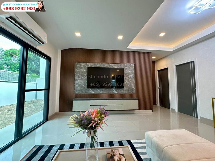 ✨ #บ้านโมเดิร์นใจกลางเมือง รีโนเวทใหม่พร้อมอยู่ เฟอร์ครบ ใกล้ทะเล ✨   🔵🔵 #บ้านรีโนเวท #ซอยพัทยารุ่งเรือง9 #เจ้าของขายเอง #รหัสทรัพย์443   12
