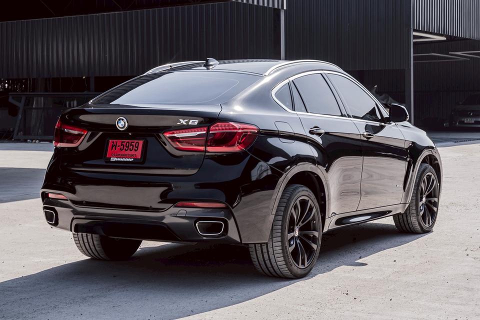 รหัสรถ 67GG1551 #BMW #X6 xDrive 30d MSport 2016 (โฉม F16) รูปที่ 5