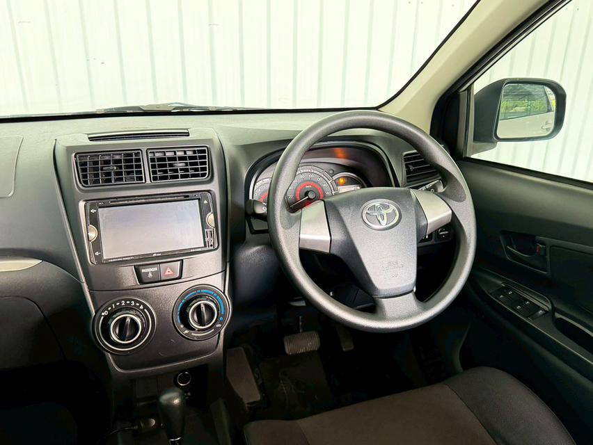 Toyota Avanza 1.5E รุ่นตัวโล ปี2017 เบนซิน เกียร์ออโต้ รถบ้าน รูปที่ 16