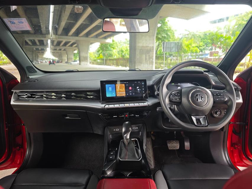 2023 MG 5 1.5 D+ Sunroof AT มือเดียวป้ายแดง ไมล์น้อย รูปที่ 10