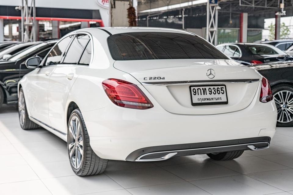 รหัสรถ NP9365 BENZ C220d AVANTGARDE 2019 10