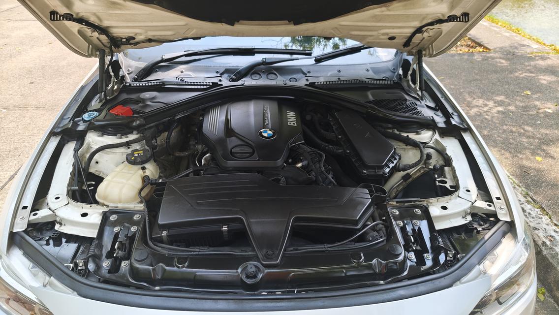 รถยนต์ BMW320D ปี17 เจ้าของขายเอง ดูแลอย่างดี รูปที่ 9