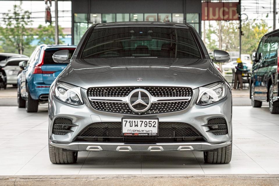 รหัสรถ NP7952 🖤✨ Mercedes-Benz GLC250 Coupe AMG Dynamic 4MATIC 2019 ✨🖤 รูปที่ 8