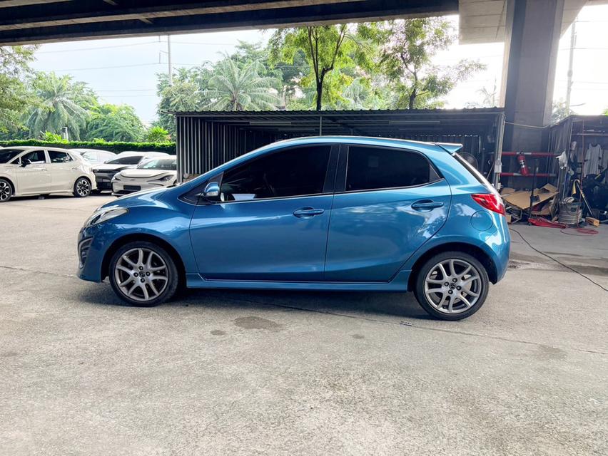 มือเดียว ซื้อสดไม่มีแวท จัดไฟแนนท์ได้ Mazda2 1.5 A/T ปี 2013 เลขไมล์ 93,xxx กม รูปย่อยที่ 4