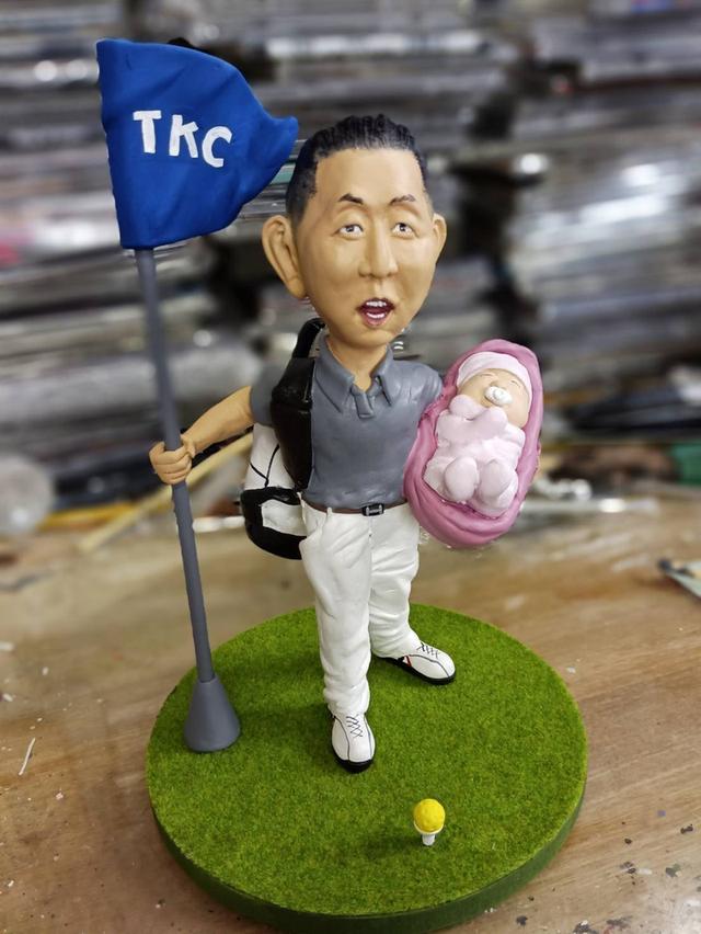 ตุ๊กตาแฮนด์เมดHandmade dolls & ตุ๊กตาโมเดล Model ปั้นตามแบบที่สั่ง รูปที่ 6