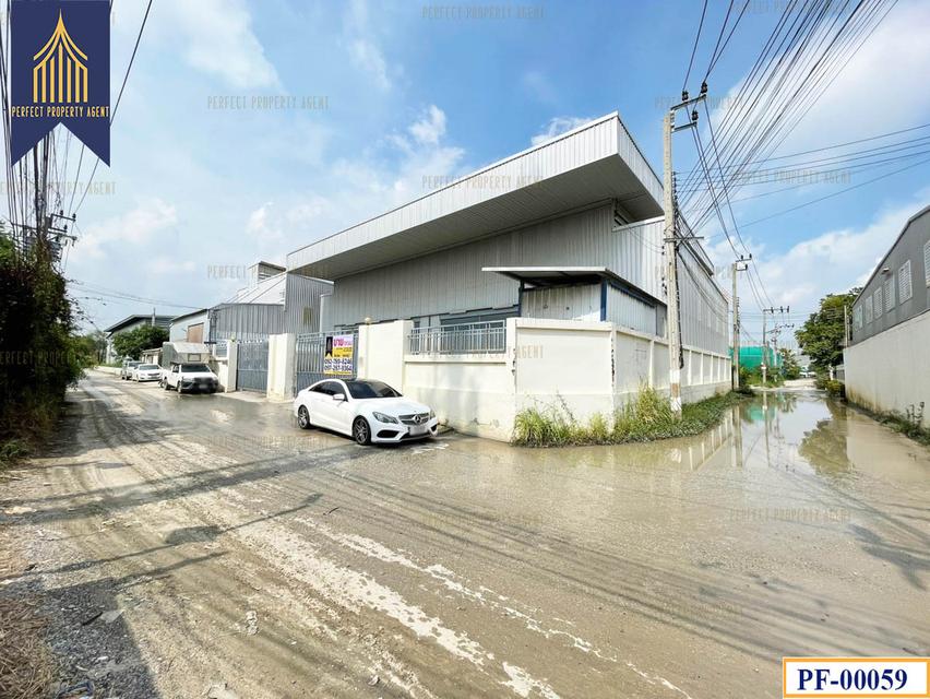 ขาย/ให้เช่า โกดัง คลังสินค้า ลาซาล แบริ่ง สุขุมวิท 105  ศรีนครินทร์  8