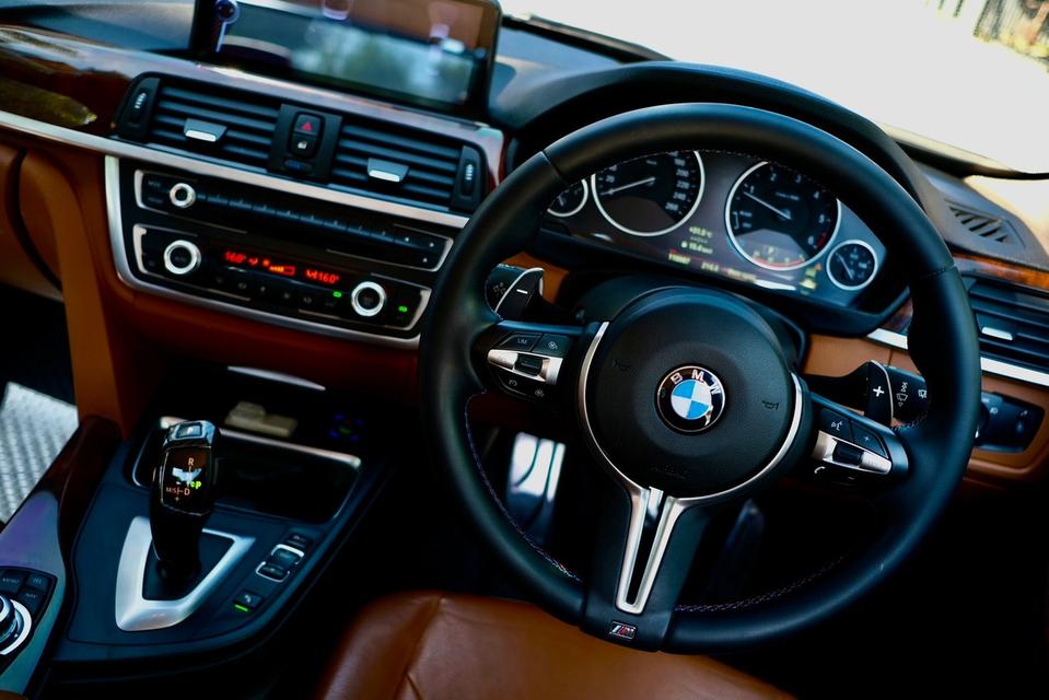 BMW 320d luxury เครื่อง: ดีเซล ปี:2012 จด 2014  11