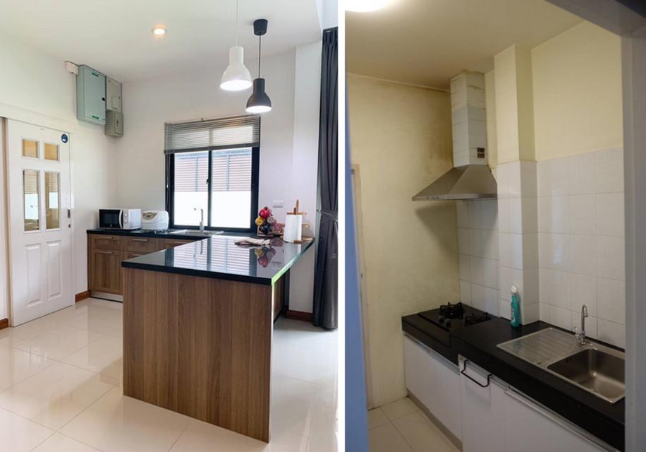 บ้านเดี่ยว Villa​ Arcadia Srinakarin 72 ตร.วา 4 นอน 3 น้ำ 3 ที่จอดรถ​ 1 ห้องเอนกประสงค์​ 1 ห้องเมด ตกแต่งครบ 6