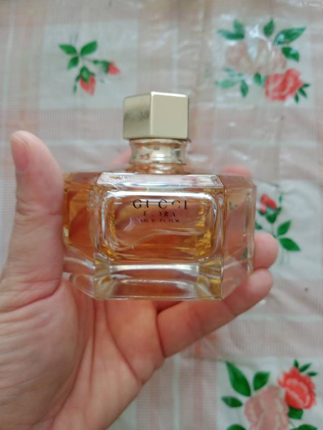 น้ำหอมแท้ราคาคุยกันได้ Gucci flora edp 75 ml 