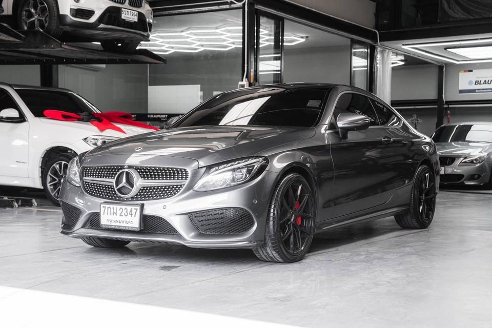 #Benz #C250 Coupe AMG Dynamic ปี 18 รหัส 67GG2347