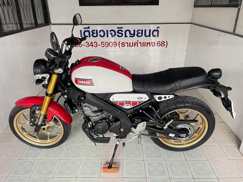 XSR155 เอกสารครบ เจ้าของเก่าดูแลดี ชุดสีไร้รอย รถมือเดียว สภาพเดิมๆ ไม่เคยล้ม ผ่อนได้ ไม่ต้องค้ำ วิ่ง6000 ปลายปี65 4