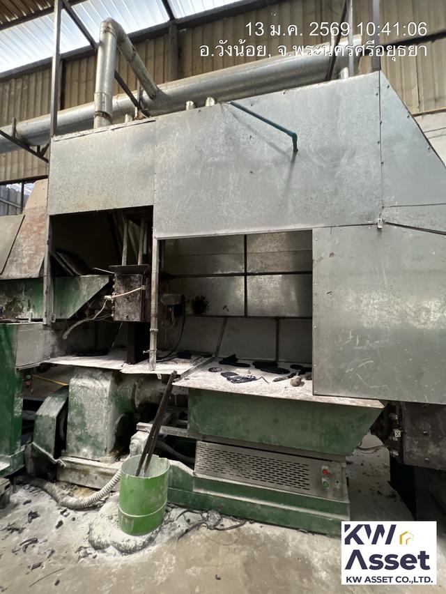 ขายโรงงานหลอมเม็ดพลาสติก เป่าถุงและตัดถุง 1,000 ตรม. มีใบอนุญาต รง. 4 พร้อมที่ดิน 2 ไร่ พิกัด อยุธยา- วังน้อย  ราคาลดเหลือ 23,000,000 บาท 5