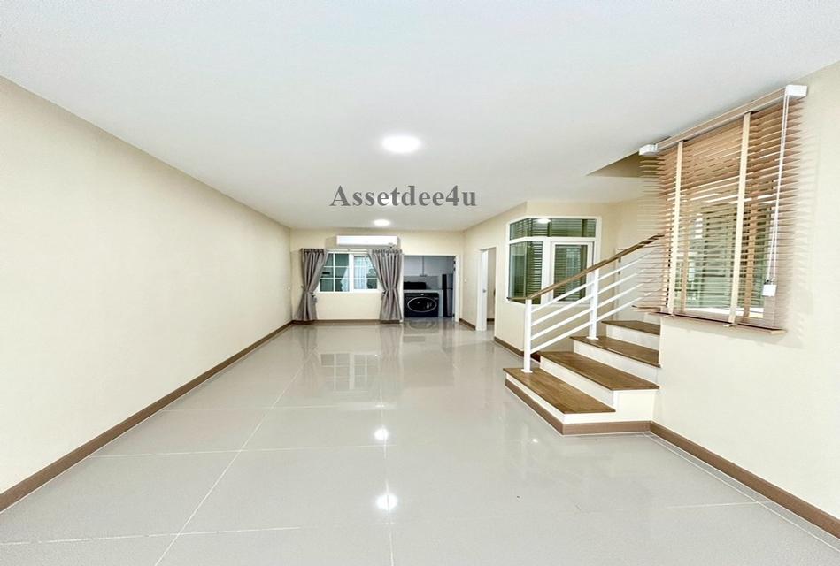 AT573 ให้เช่าทาวน์โฮม 2 ชั้น โกลเด้นทาวน์ ฟิวเจอร์ รังสิต ใกล้ฟิวเจอร์ รังสิต