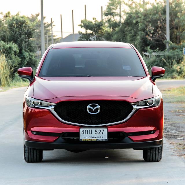 MAZDA CX-5 2.0 C ปี 2019 โฉม ปี13-ปัจจุบัน 5Dr สีแดง เกียร์ AUTO เบนซิน