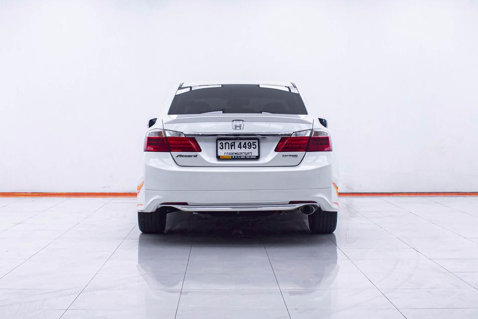 รหัสรถ 1D652 ACCORD 2.0 EL NAVI 2014 11