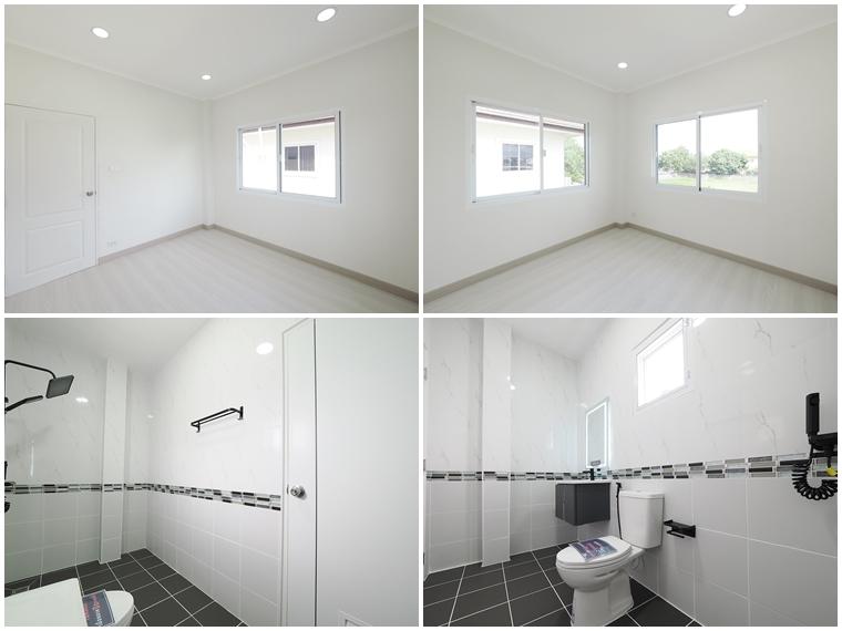 ขายราคาพิเศษ บ้านเดี่ยว 2 ชั้น 53.6 ตร.ว. ม.ซื่อตรง บางใหญ่ ขนาด 4นอน 4น้ำ บ้านสวย หลังใหญ่ ทำเลต้นโครงการ ถนนเมน ฟังชั่นดีเยี่ยม พร้อมเฟอร์ 12