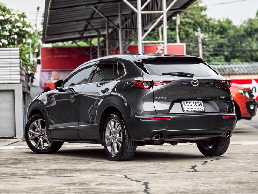 รหัสรถ CBLX1088 MAZDA CX-30 2.0SP 2022 ตัวท็อปสุด รถสวยมือเดียว 7