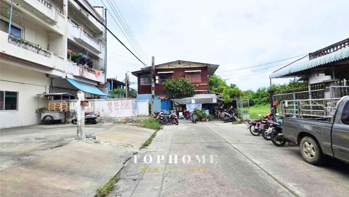 ขายด่วน❗️ ที่ดินพร้อมบ้าน ซอยชัยพฤกษ์ 18 ถมเเล้ว ใกล้ Central Pinklao 🏠ทำเลดี น่าลงทุน📌 7