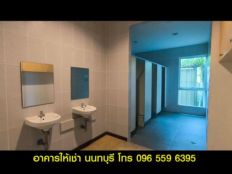 ให้เช่า อาคารสำนักงาน ออฟฟิศ 350 ตร.ม. สนามบินน้ำ นนทบุรี ใกล้กองสลาก 11