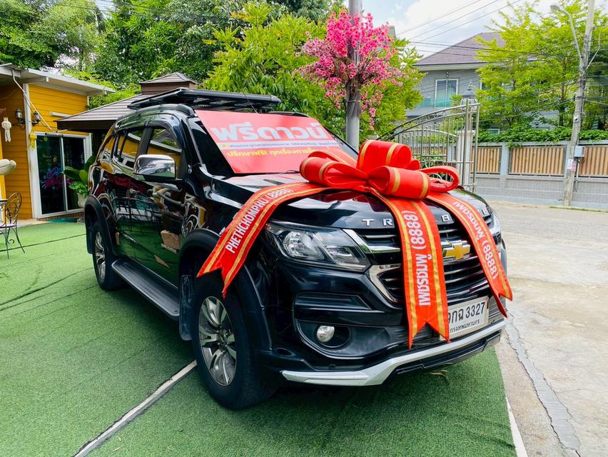 CHEVROLET TRAILBLAZER 2.5 LTZ ปี 2019 ตัวท็อป ขับดี นั่งสบาย