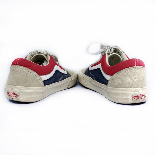 VANS รองเท้าผ้าใบมือสอง สภาพงามๆ จัดส่งฟรี! เก็บปลายทาง 7