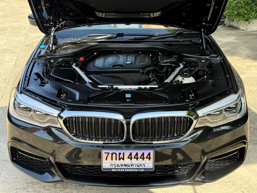 2020 BMW 520D MSPORT รถมือเดียวออกป้ายแดง รถวิ่งน้อย เข้าศูนย์ตรงระยะ รถไม่มีอุบัติเหตุครับ รูปที่ 15