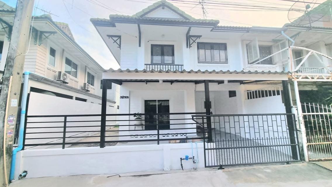 บ้านทาวน์เฮาส์ชั้น รับโปรดีๆ จาก ธอส ดอกเบี้ยถูกสุด 1.54% 🧡🎈  ขายต่ำกว่าประเมิน 2.19 แถมกู้เพิ่มได้อีก 200,000 บาท [ดันสูง 2.3++] 3