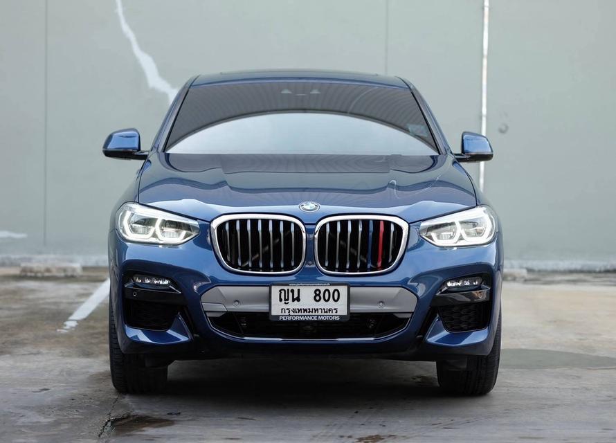 BMW X4 xDrive20d M Sport X (G02) ปี 2021 เลขไมล์ 100,000 km สีเดิมทั้งคัน