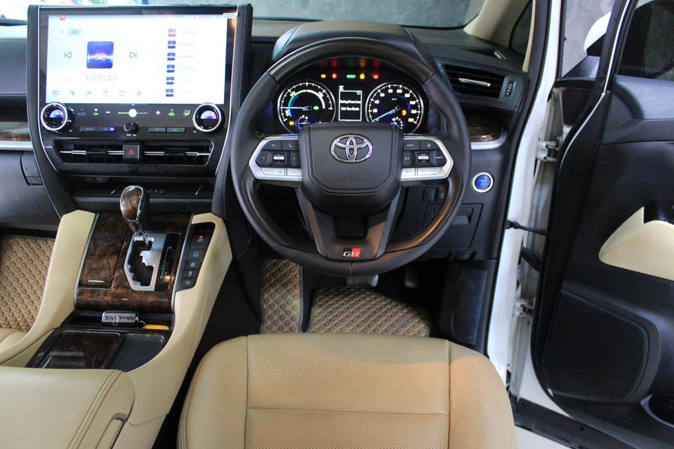 รหัสรถ JRS7468 Toyota Alphard 30 hybrid 2020 แต่งเป็น 40 look  10