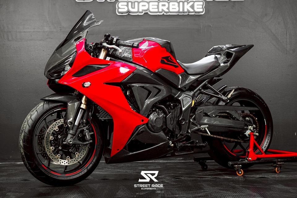 🔥 Honda CBR650R 2019 แต่งสวยจัด หล่อจบพร้อมขี่ 🔥 รูปที่ 4