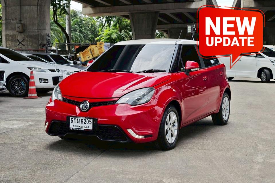 MG 3 1.5 D AT ปี 2016