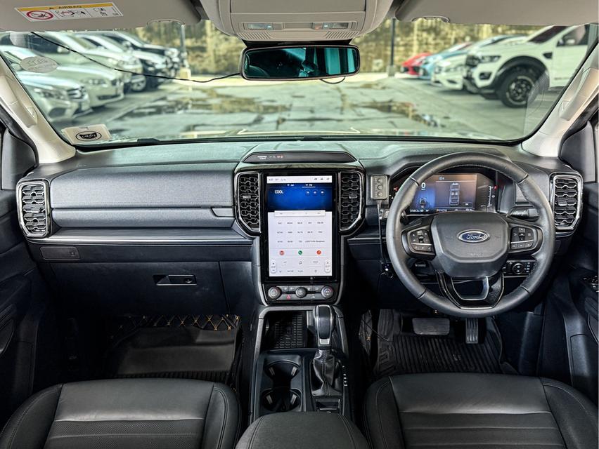 รหัสรถ WRT6263 2024 FORD EVEREST, 2.0 TURBO SPORT 6