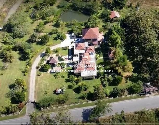 ที่ดิน ขายบ้านสวนสไตล์รีสอร์ตบาหลี แม่แตง จ.เชียงใหม่ (ติดถนนหลัก และด้านหลังติดคลองธรรมชาติ) 5-2-46 ไร่ ราคา 22 ล้าน HO 1