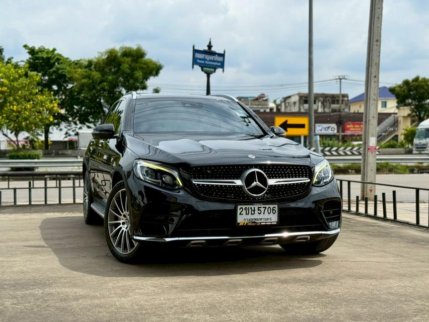 Benz Glc250d Amg 4Matic ปี18