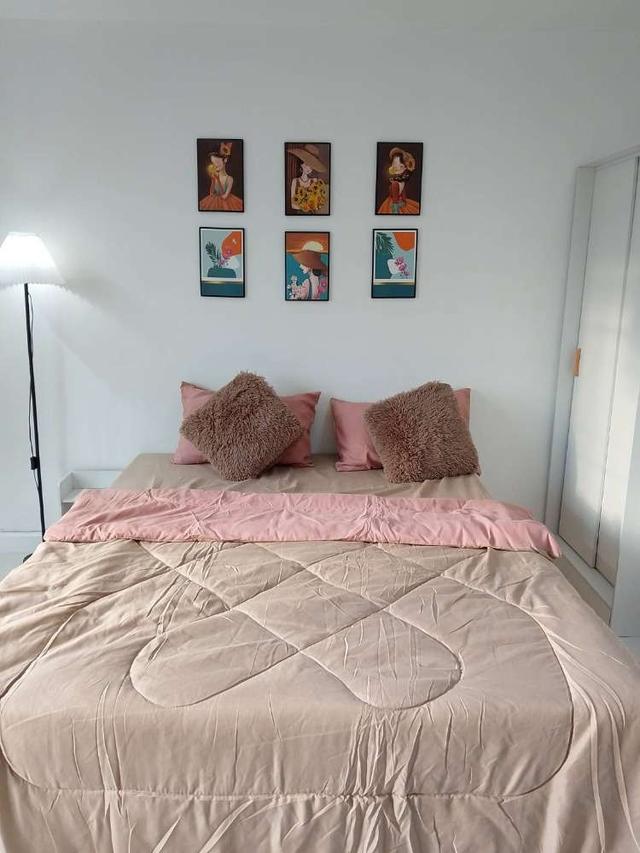 ขายคอนโด City Villa ลาดพร้าว 130 ห้องสตูดิโอ ชั้น 2 พร้อมเฟอร์และเครื่องใช้ไฟฟ้า เพียง 1.2 ลบ. ทำเลดีใกล้ MRT ลาดพร้าว101 4
