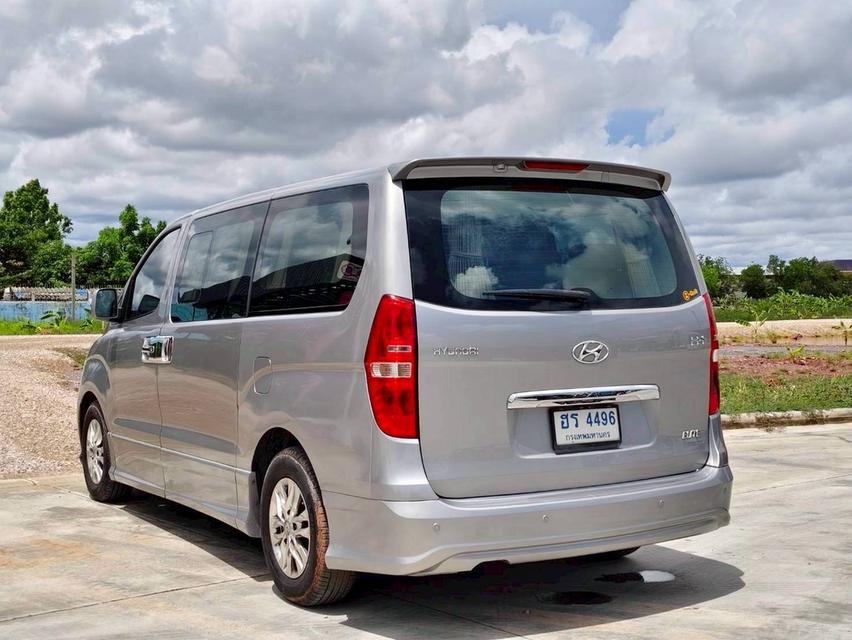 HYUNDAI H-1 2.5 ELITE A/T 2014 รถสวยดูแลมาอย่างดี สวยตรงปกทุกมุม 6