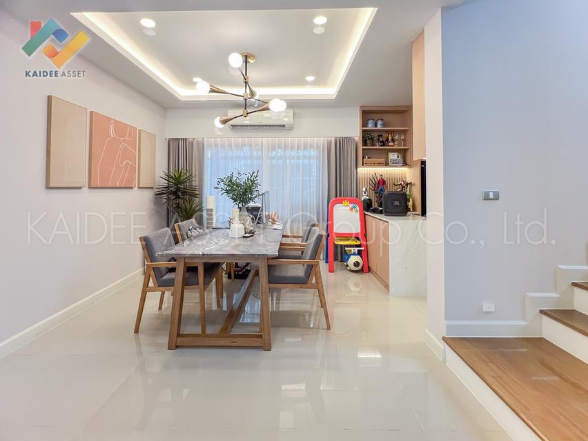 เซนโทร ราชพฤกษ์-สวนผัก | บ้านเดี่ยว แต่งครบ หลังมุม บางกรวย 9